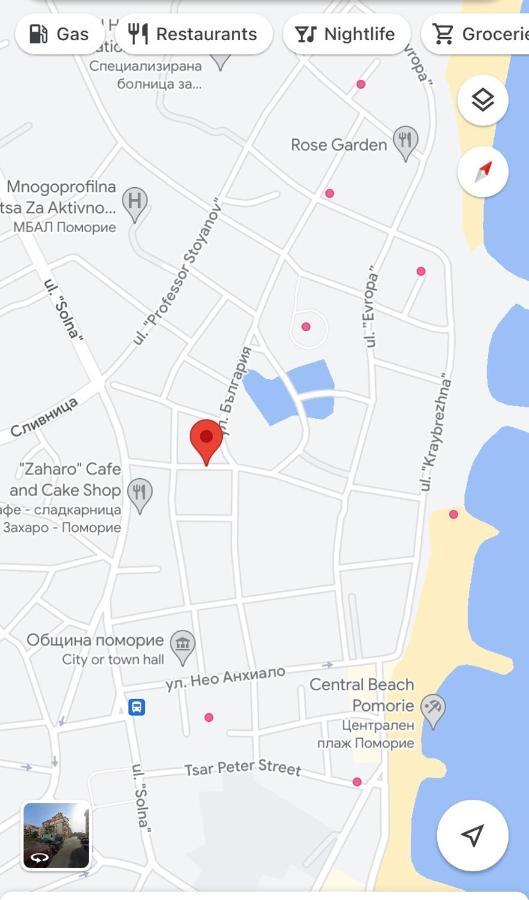 بوموري Sunny Days Luxury Apartment المظهر الخارجي الصورة